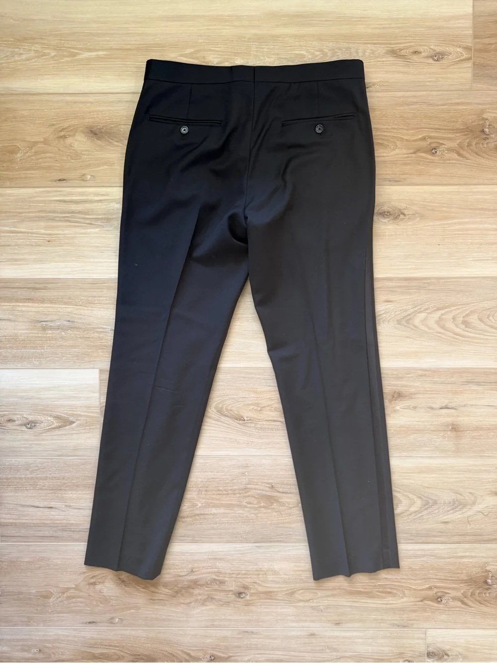 J. Crew Black Ludlow Slim Trousers